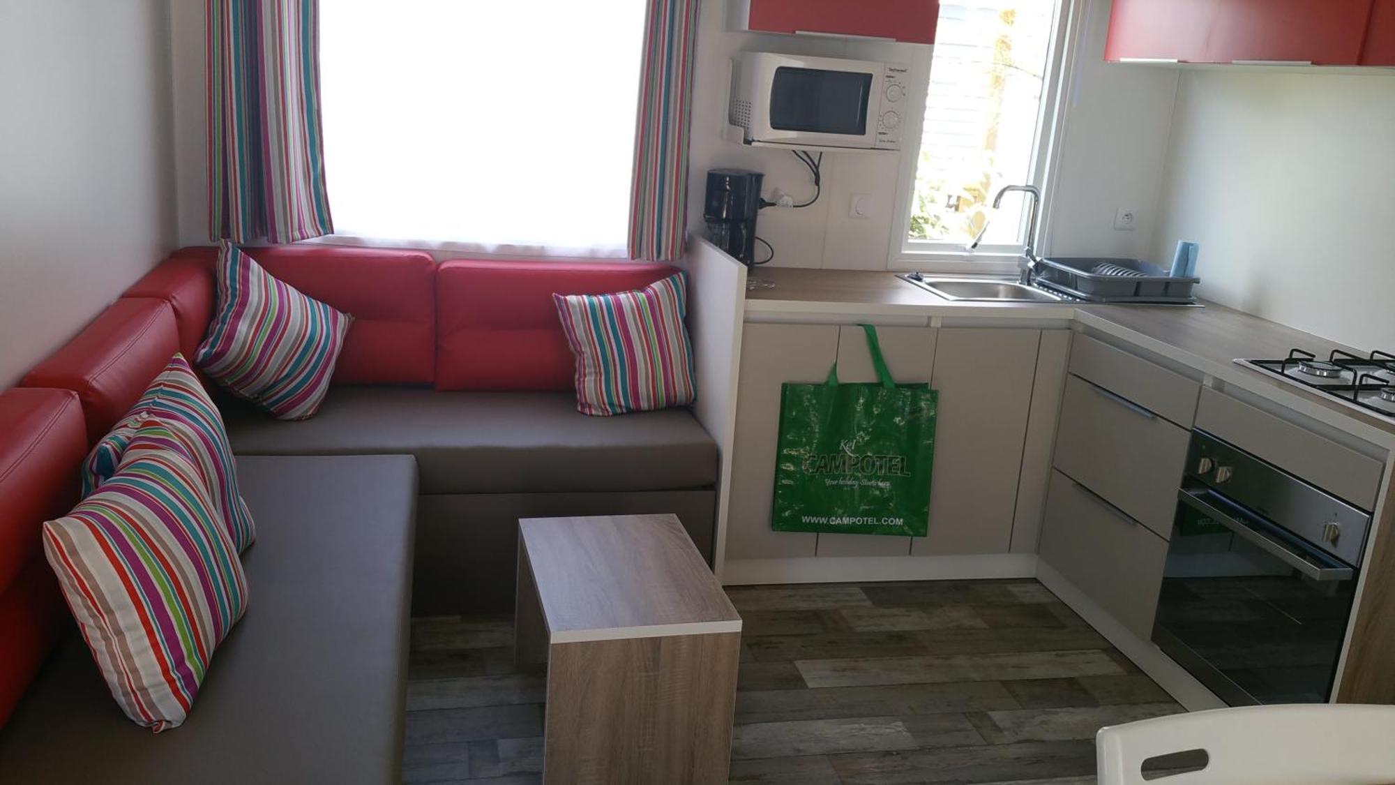 Mobile Homes By Kelair At Castell Montgri Torroella De Montgri Exterior photo